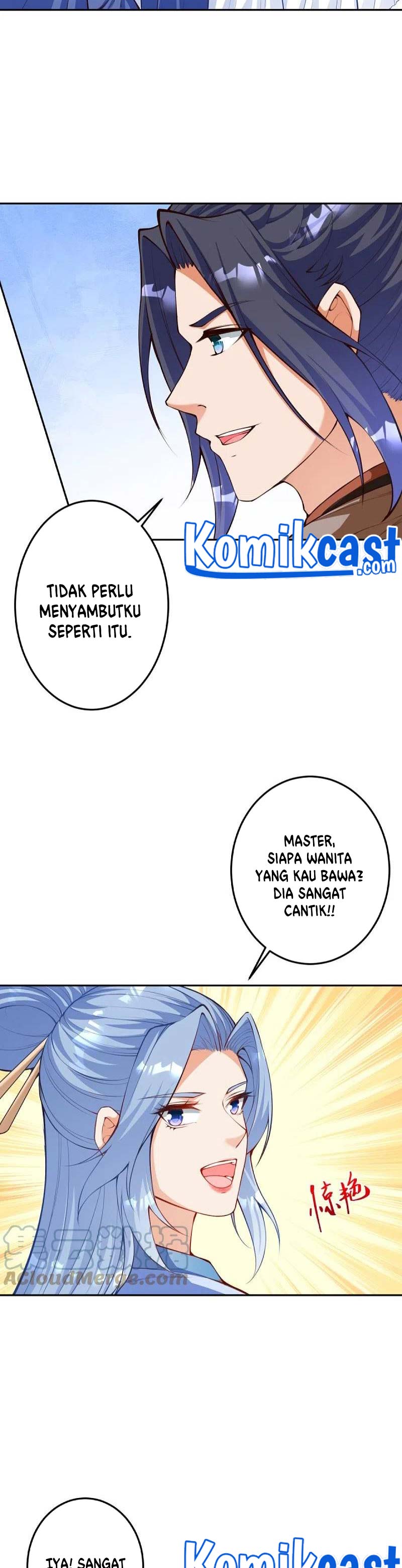 Against the Gods Chapter 418 Gambar 13